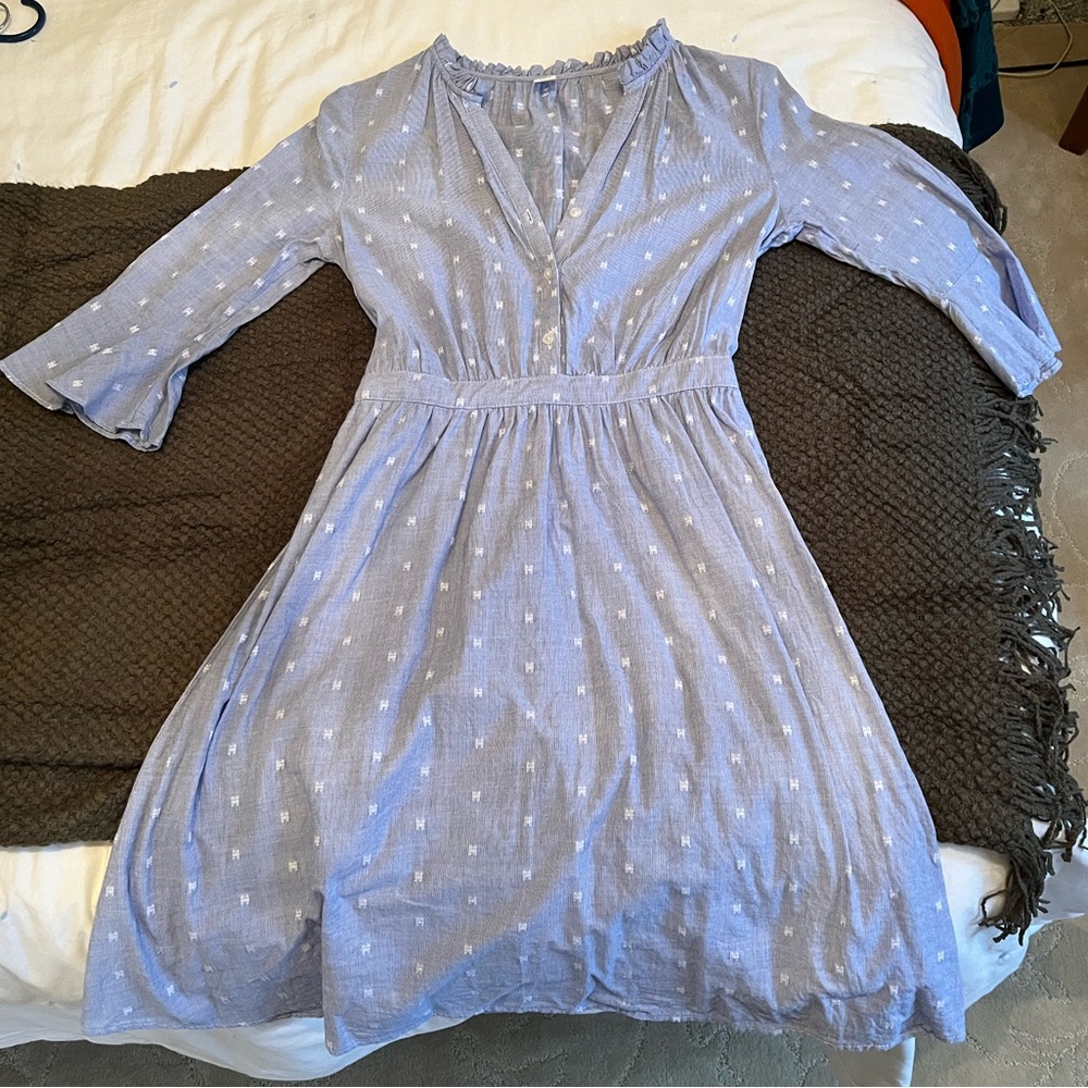 Old Navy Light Blue Dress - Worn Only Twice